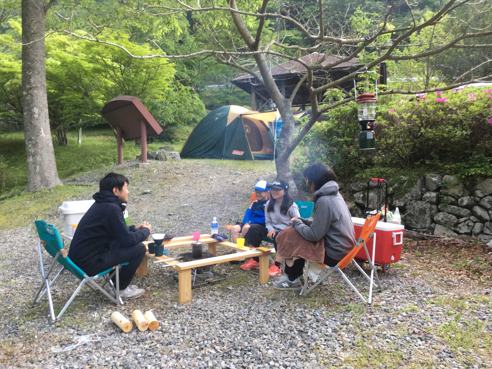 つつじの里 荒滝キャンプ場の写真 4枚目