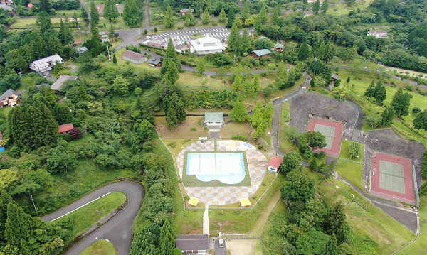 青山高原保健休養地キャンプ場