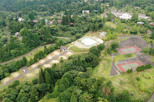 青山高原保健休養地キャンプ場