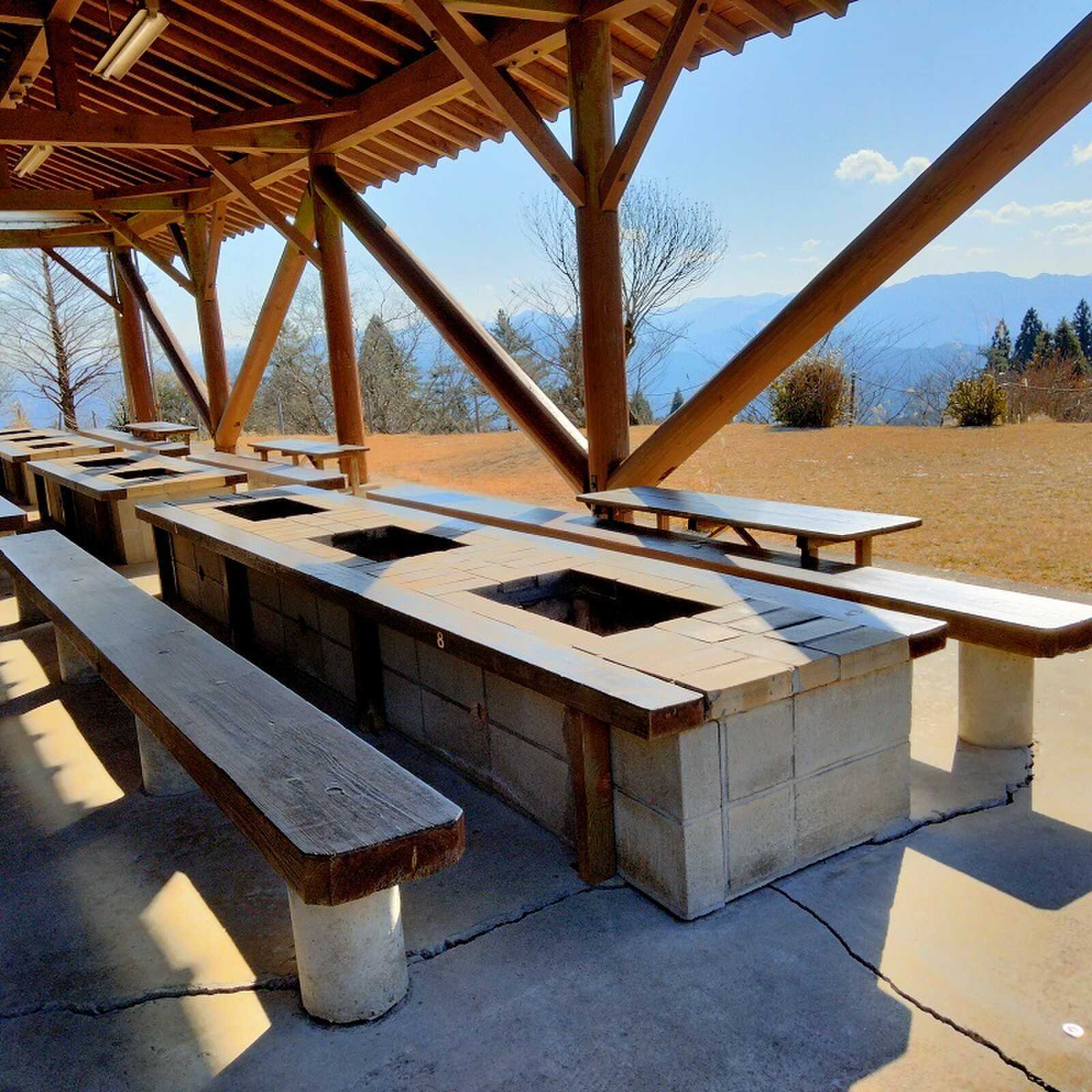 青山高原保健休養地キャンプ場
