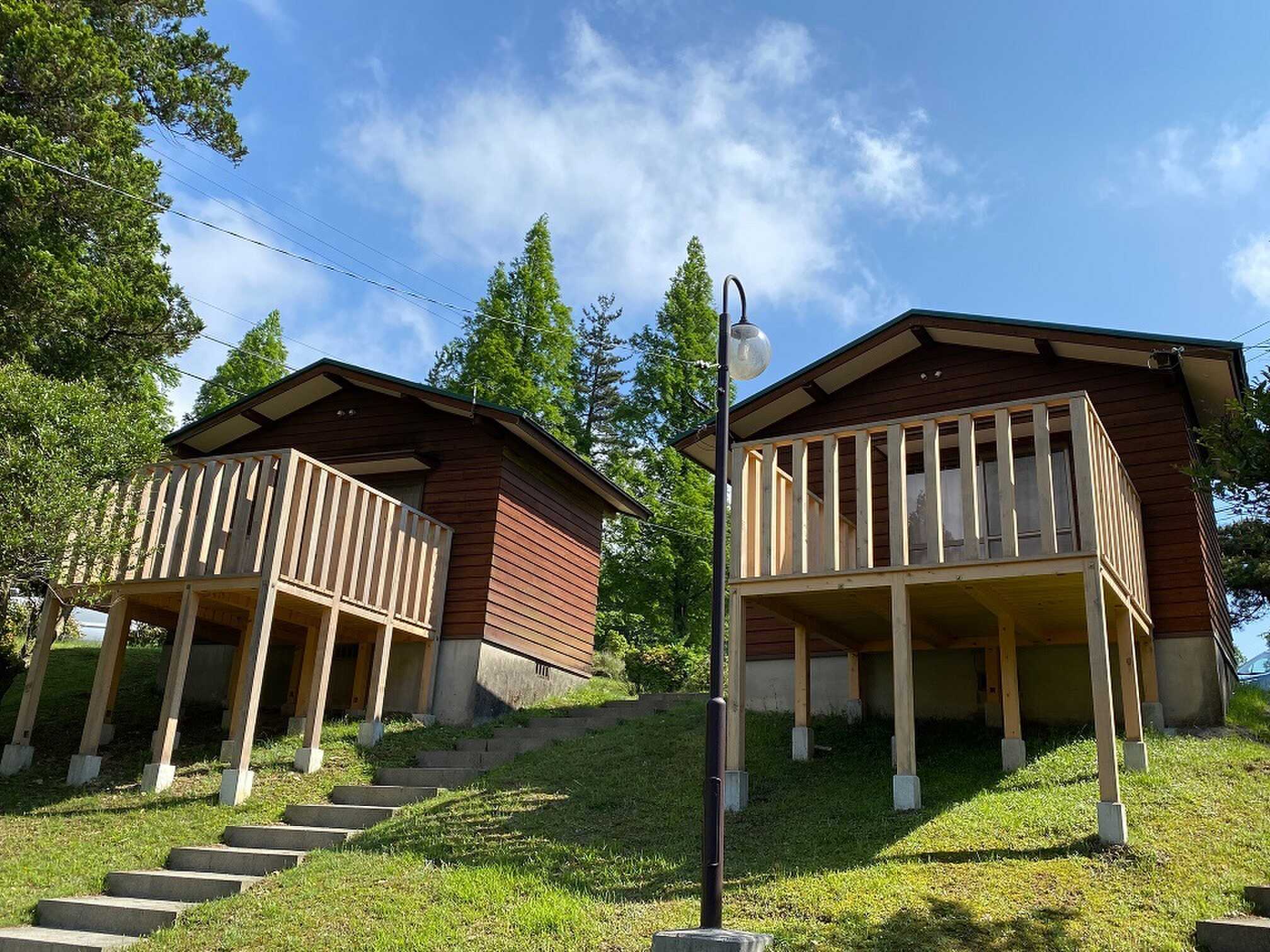青山高原保健休養地キャンプ場
