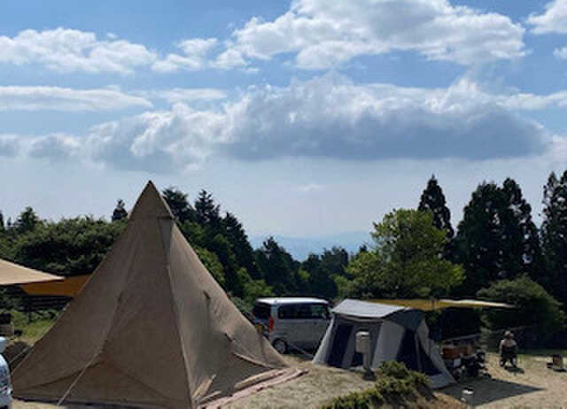 青山高原保健休養地キャンプ場