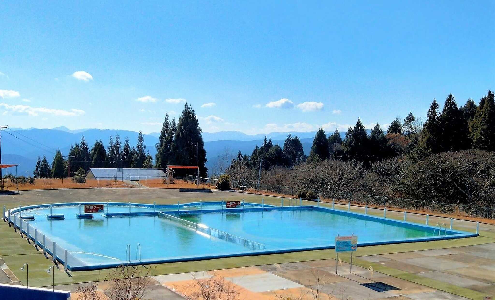 青山高原保健休養地キャンプ場