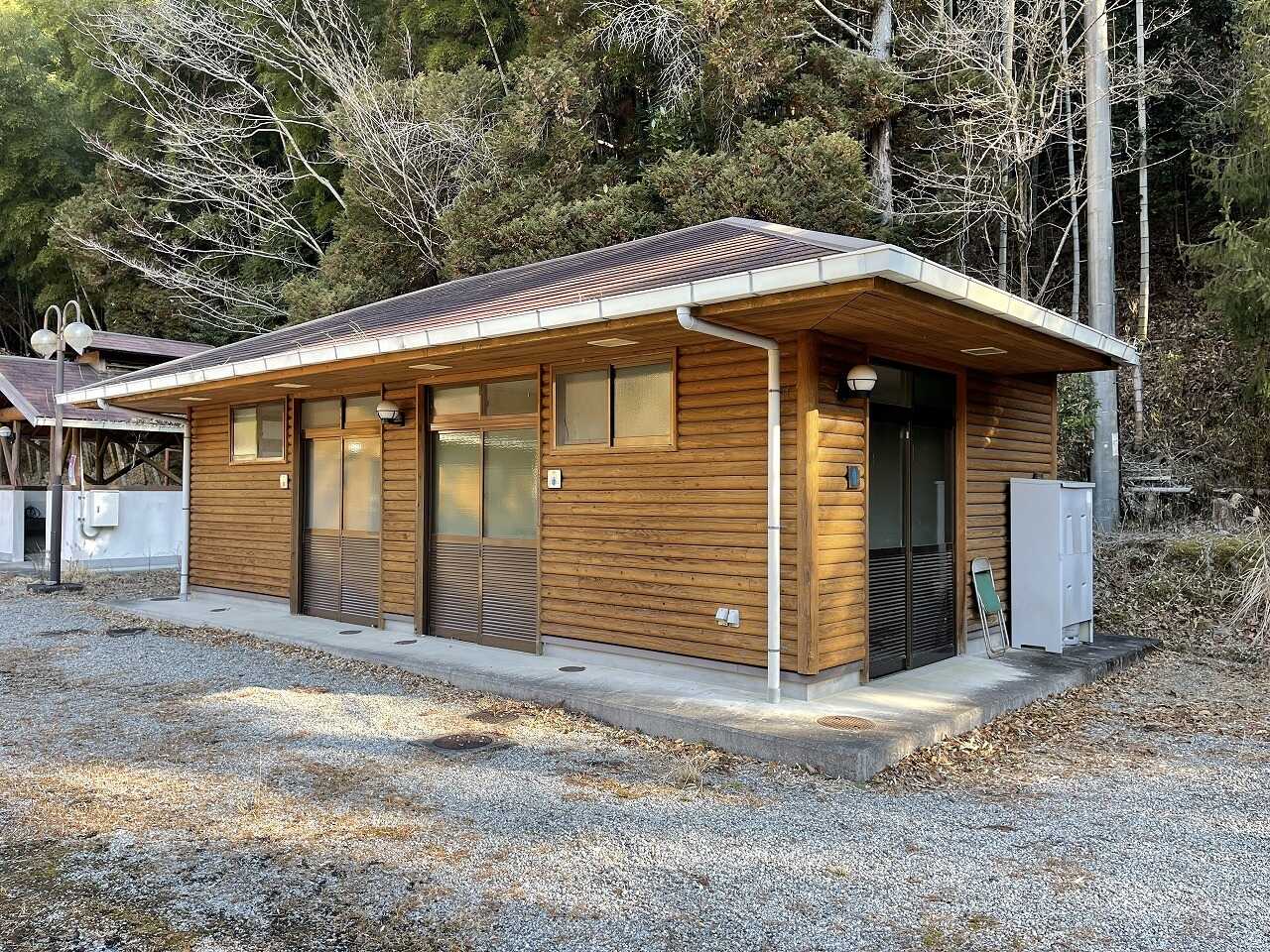 シャワー、トイレ