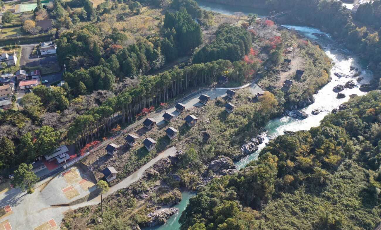 大滝峡キャンプ場