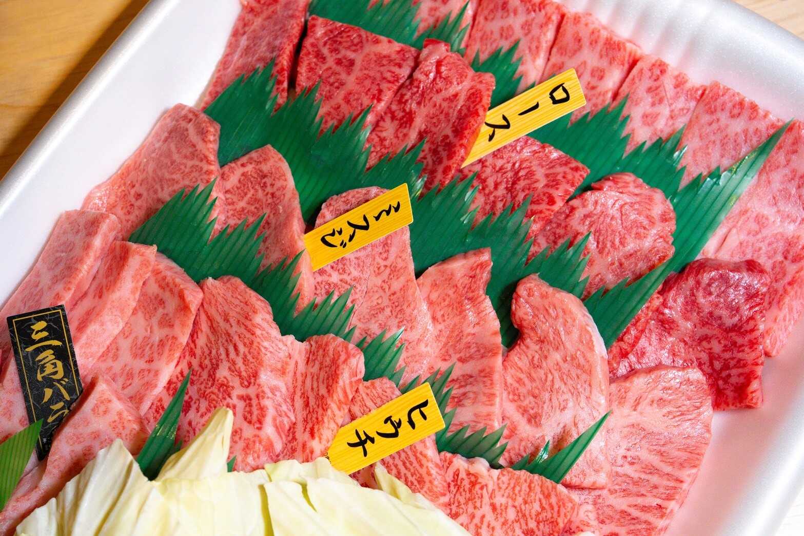 伊賀牛の希少部位がご堪能頂けます