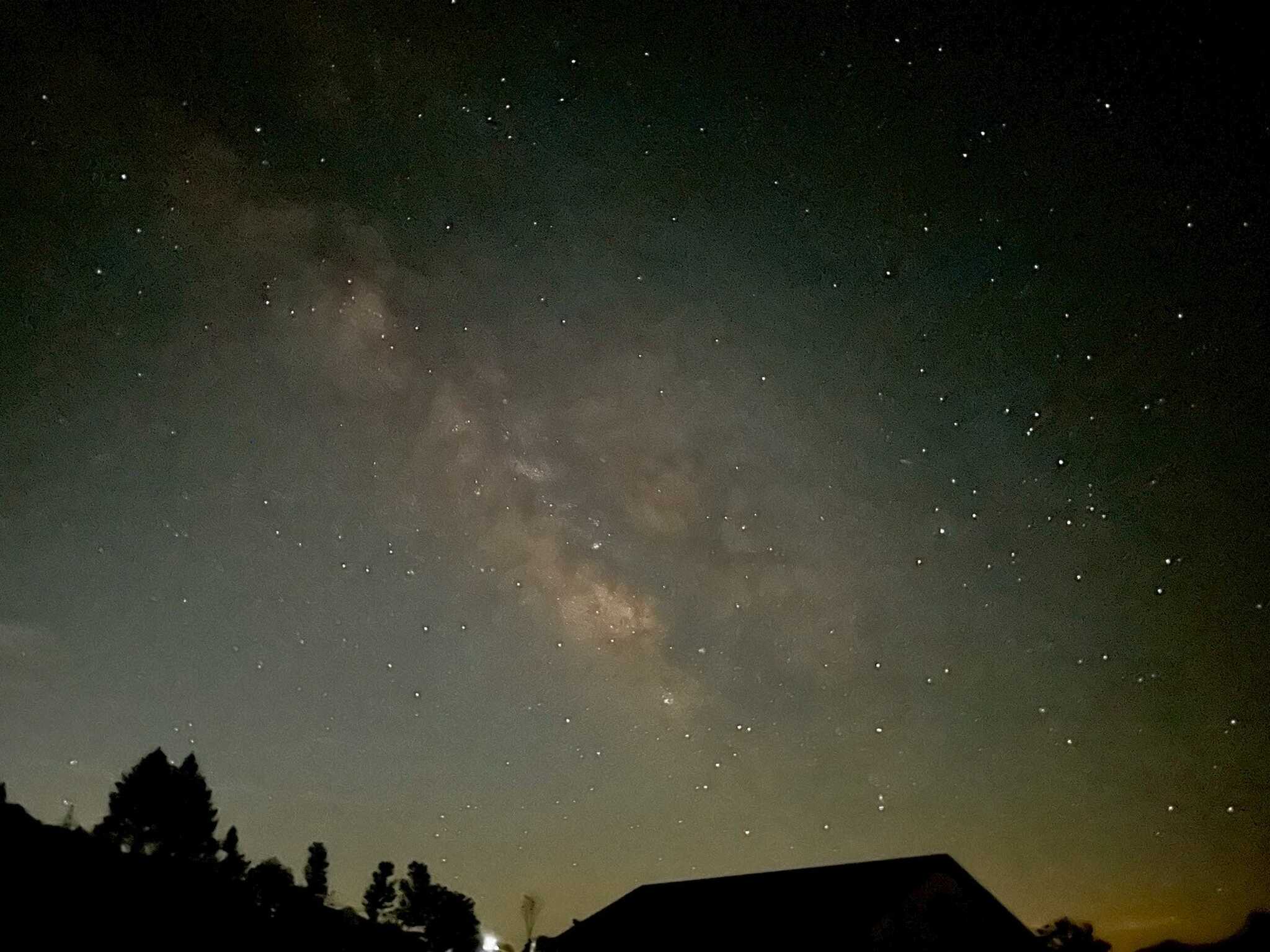 満点の星空