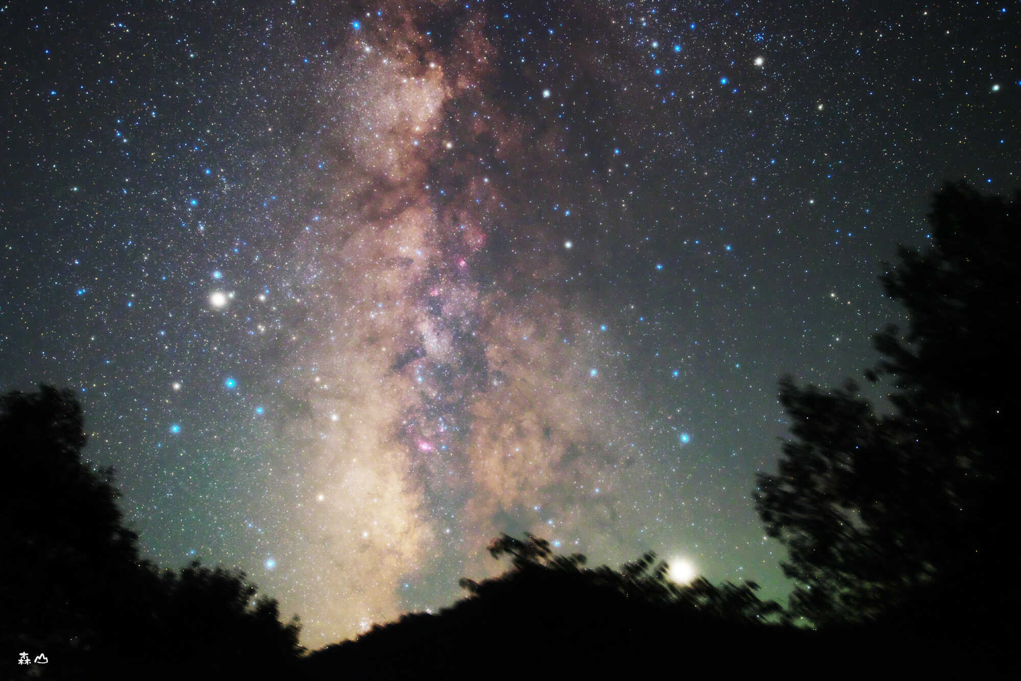 星がとてもきれいです