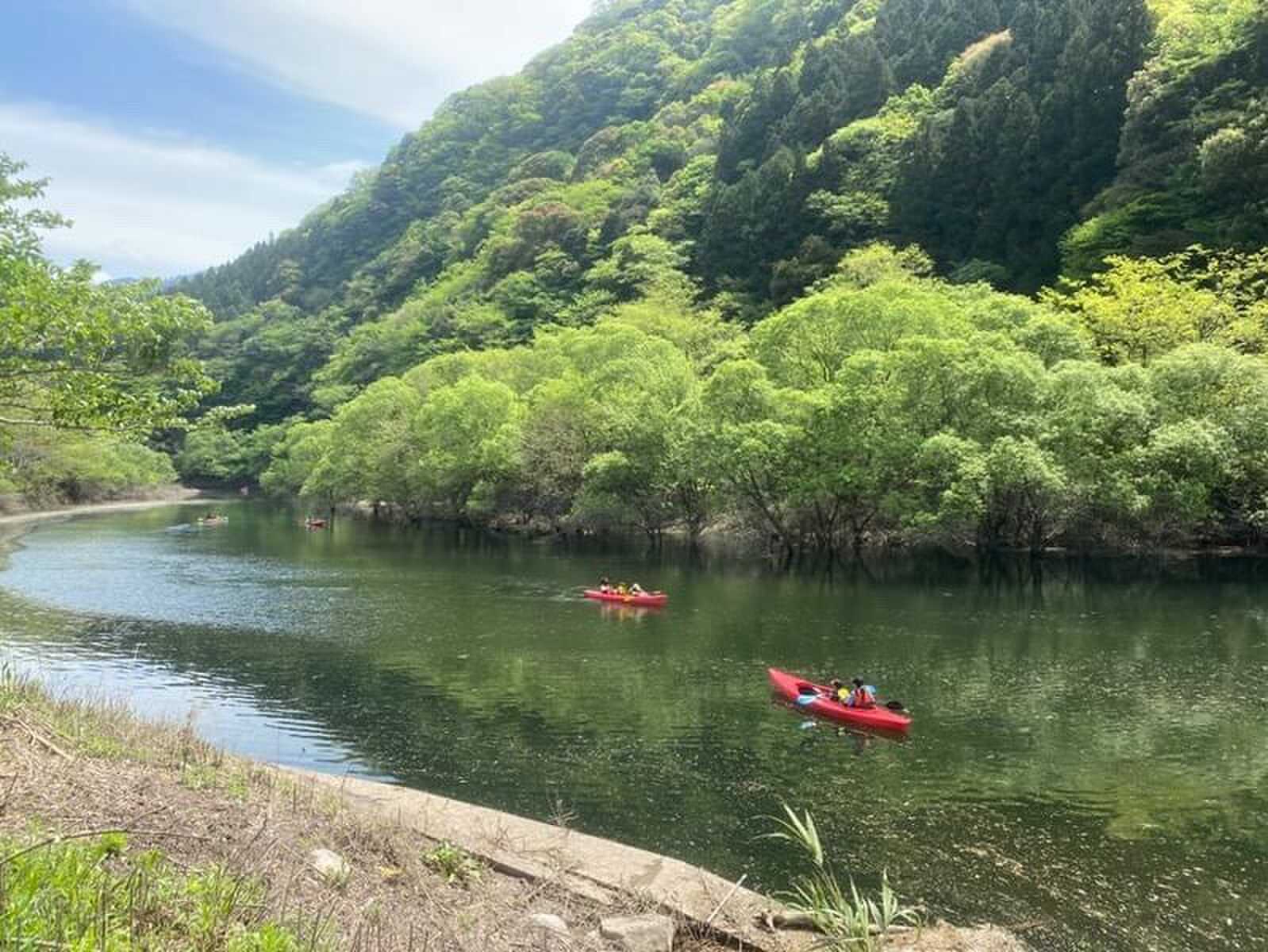 ふれあいパーク大原湖キャンプ場の写真 3枚目