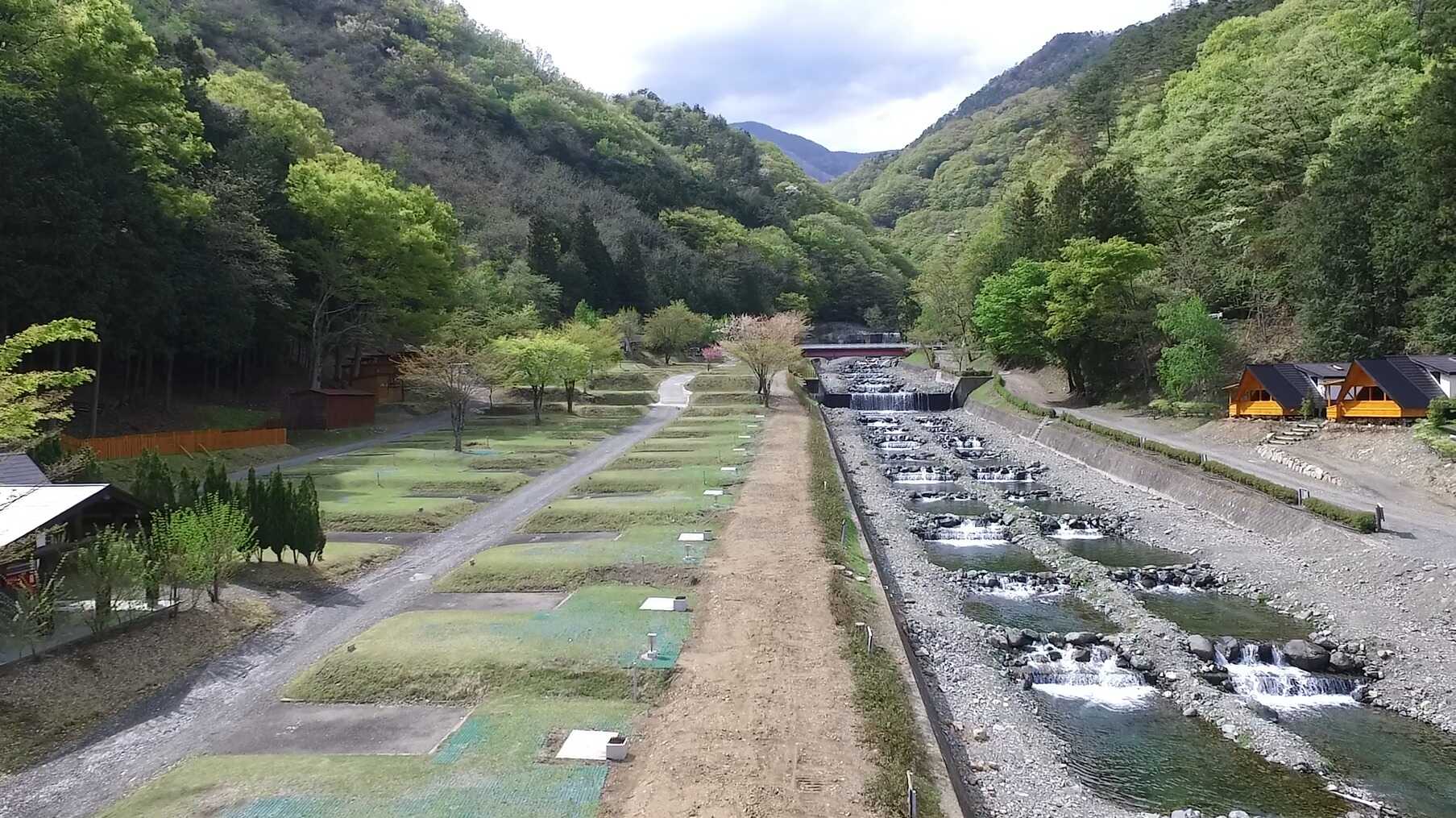 ウエストリバーオートキャンプ場