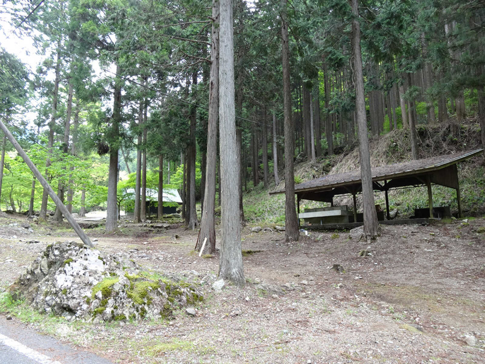 福士川渓谷青少年旅行村奥山キャンプ場の写真 5枚目