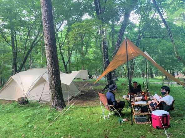 村営山中湖キャンプ場の写真 4枚目