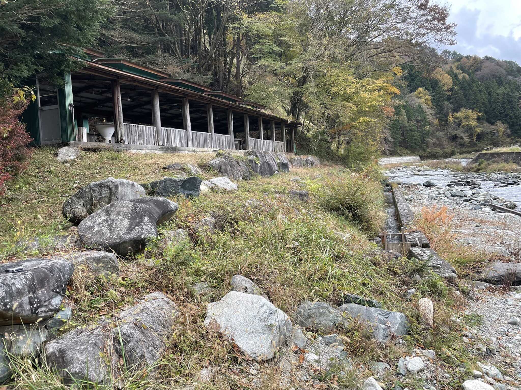 道志川観光農園オートキャンプ場