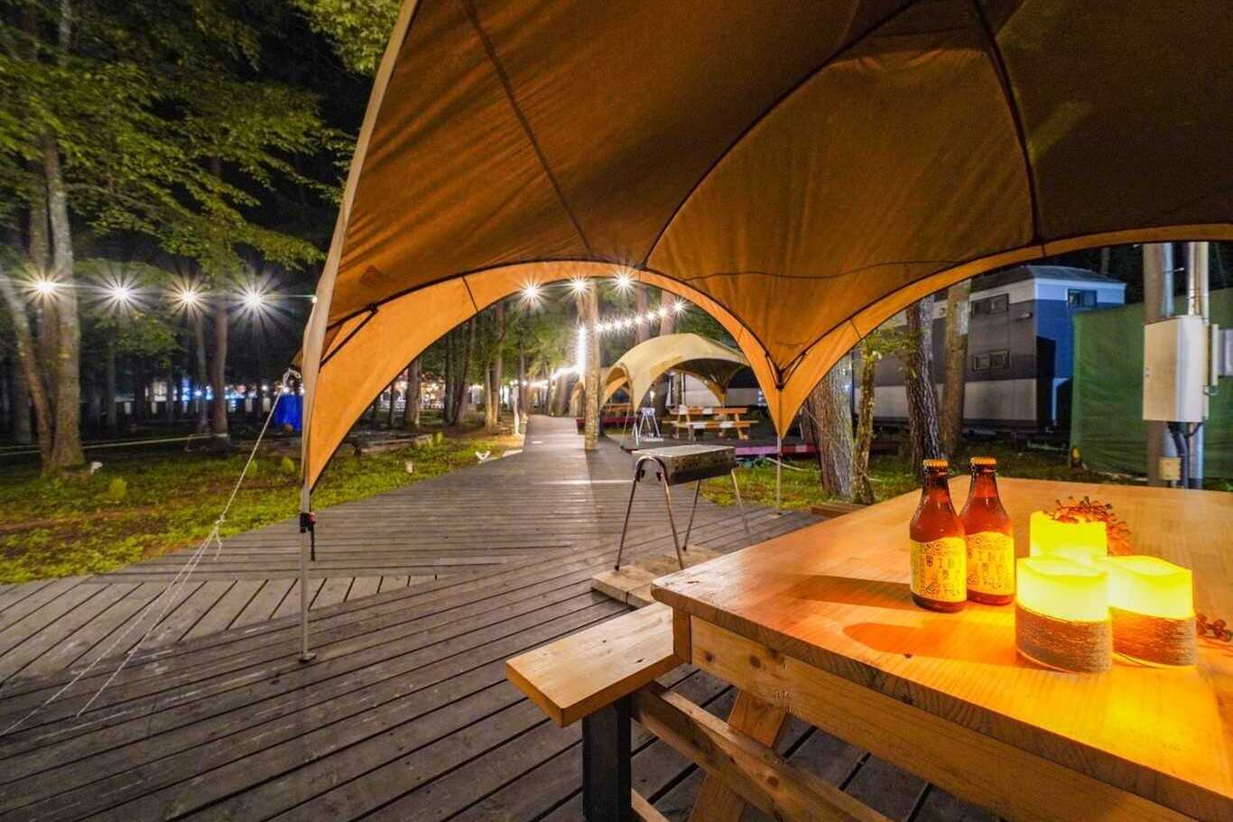 森と湖の楽園 Work Shop Camp Resortの写真 3枚目