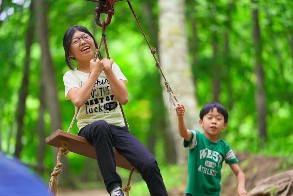 みずがき山森の農園キャンプ場の写真 4枚目