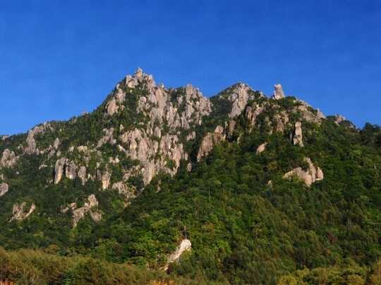 キャンプ場から直接アタックできる名山“瑞牆山”