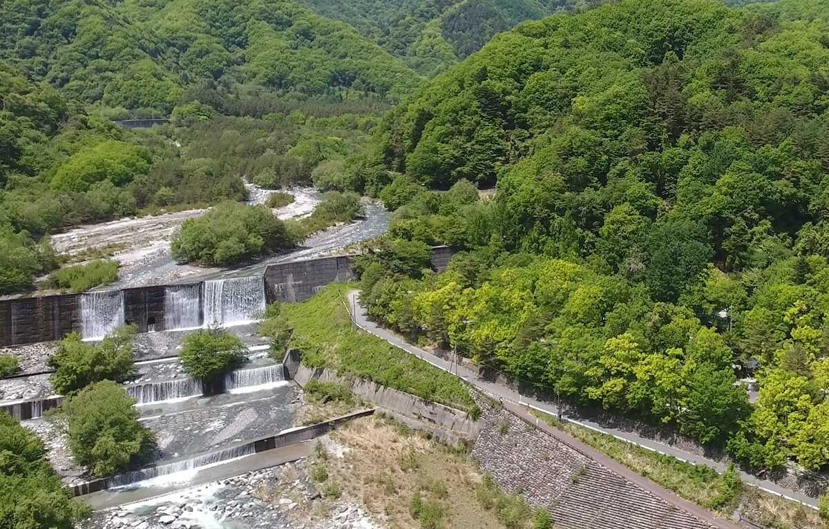 篠沢大滝キャンプ場