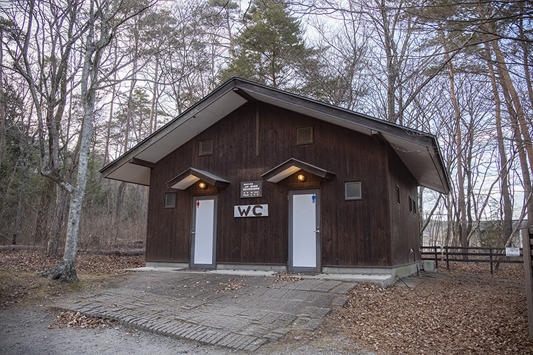 白州・尾白の森名水公園べるが　尾白の森キャンプ場 photo 3
