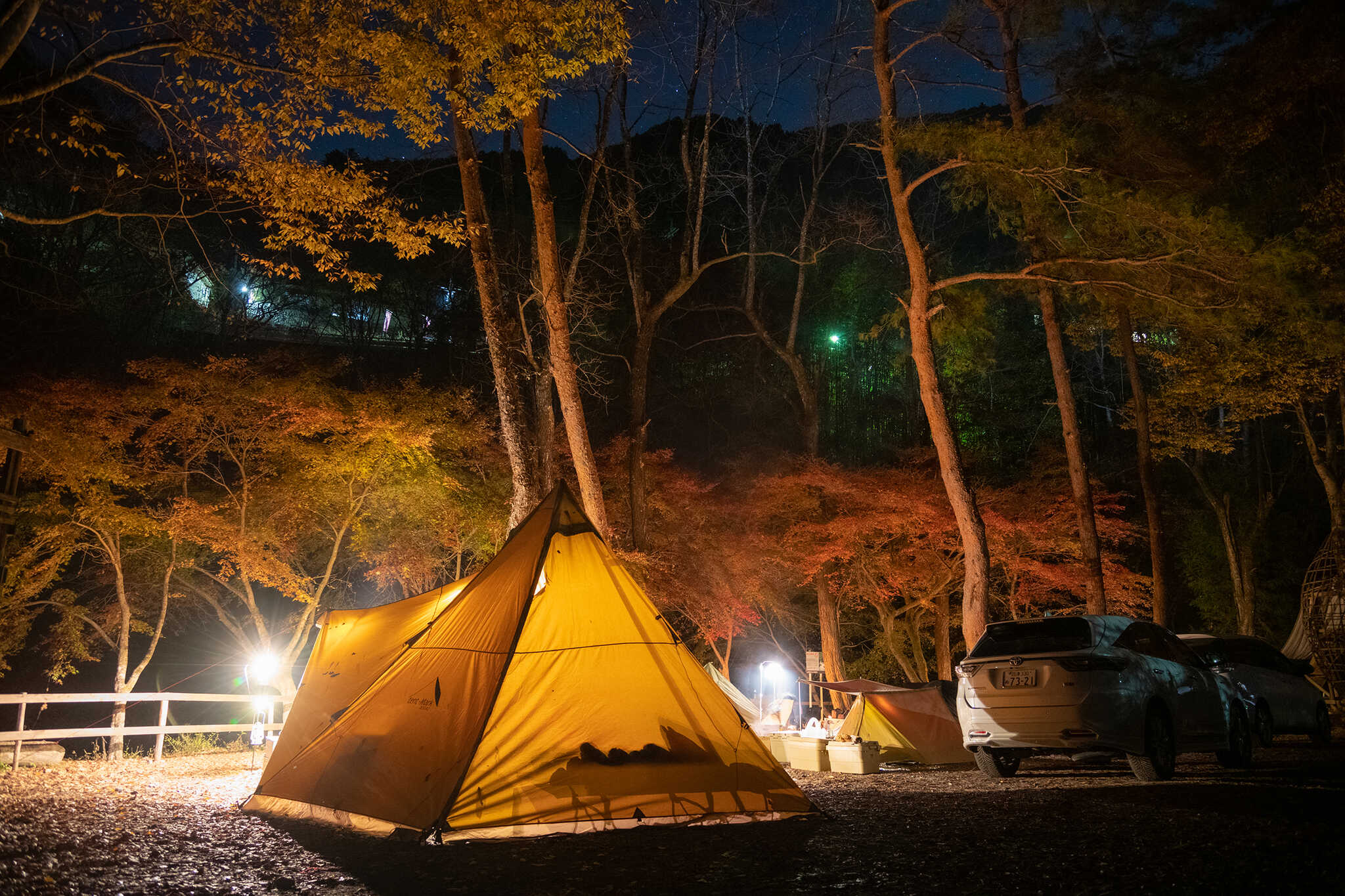 ほうれん坊の森キャンプ場