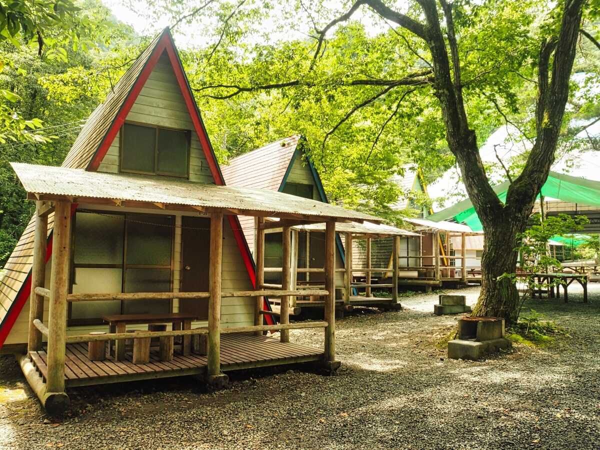 平山キャンプ場