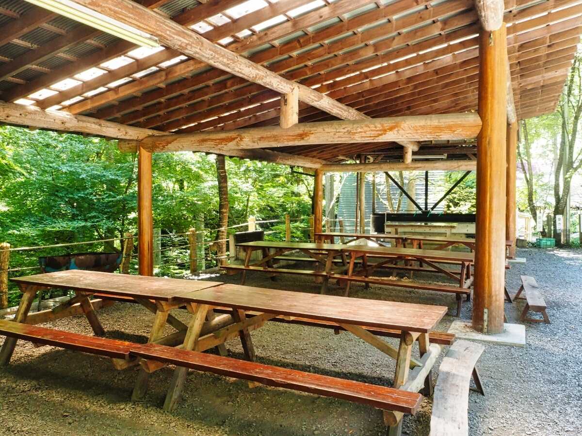 平山キャンプ場の写真 2枚目