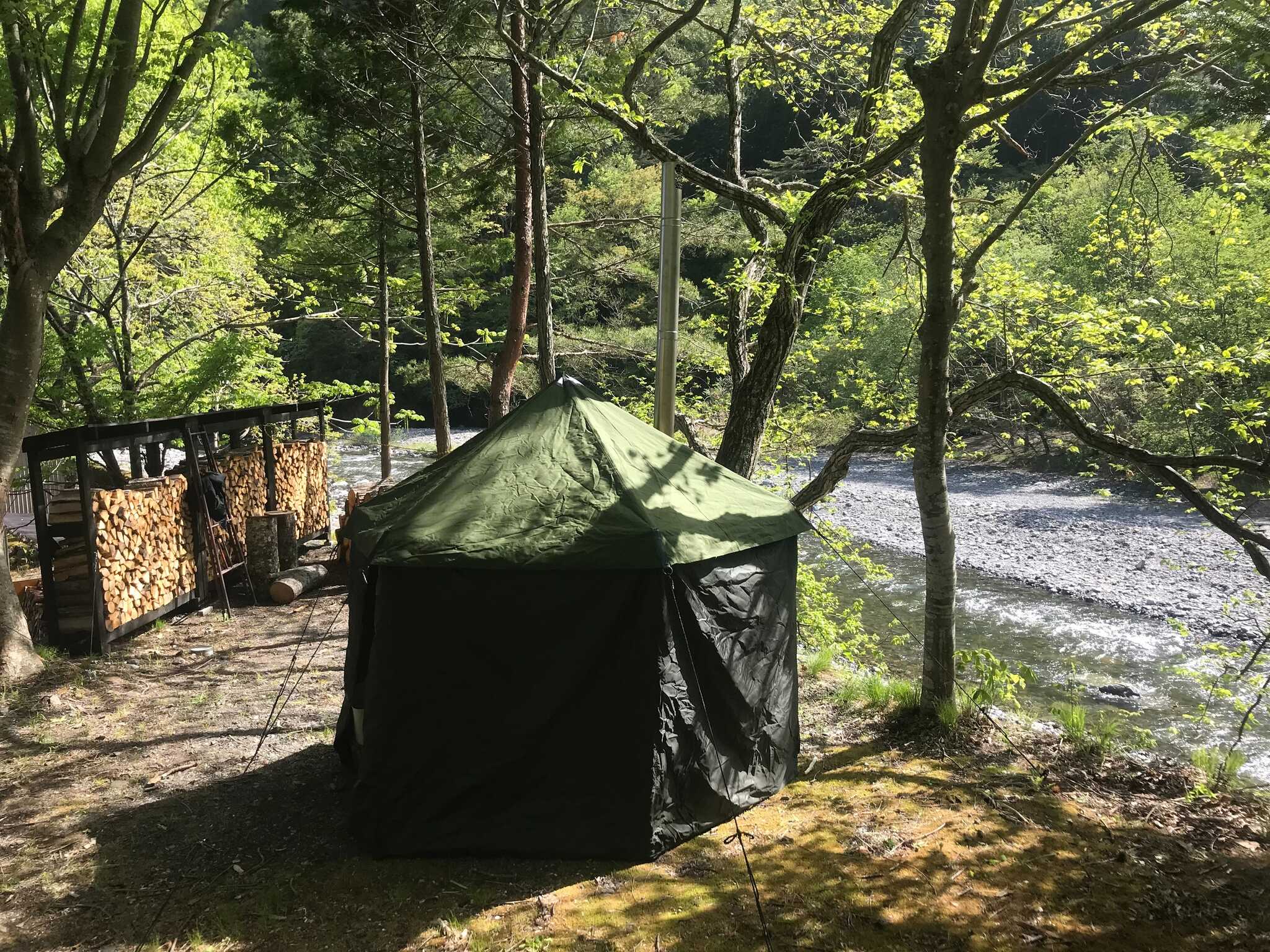 奥秋キャンプの写真 4枚目