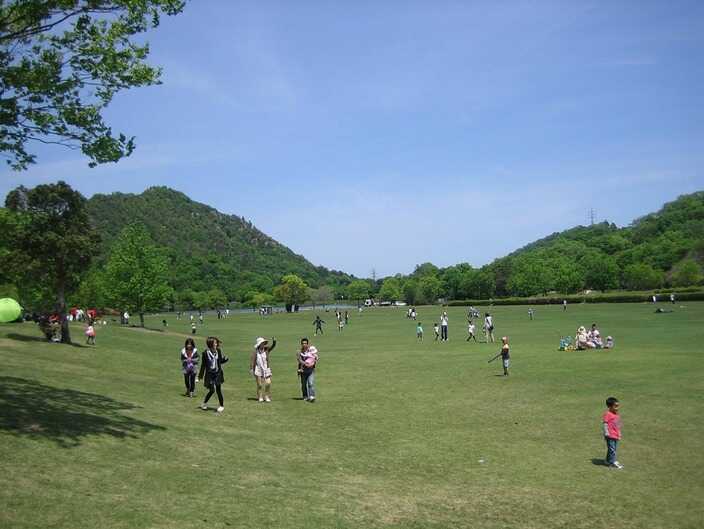 滋賀県希望が丘文化公園の写真 1枚目