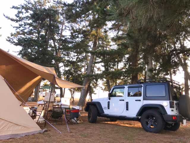 白浜荘オートキャンプ場