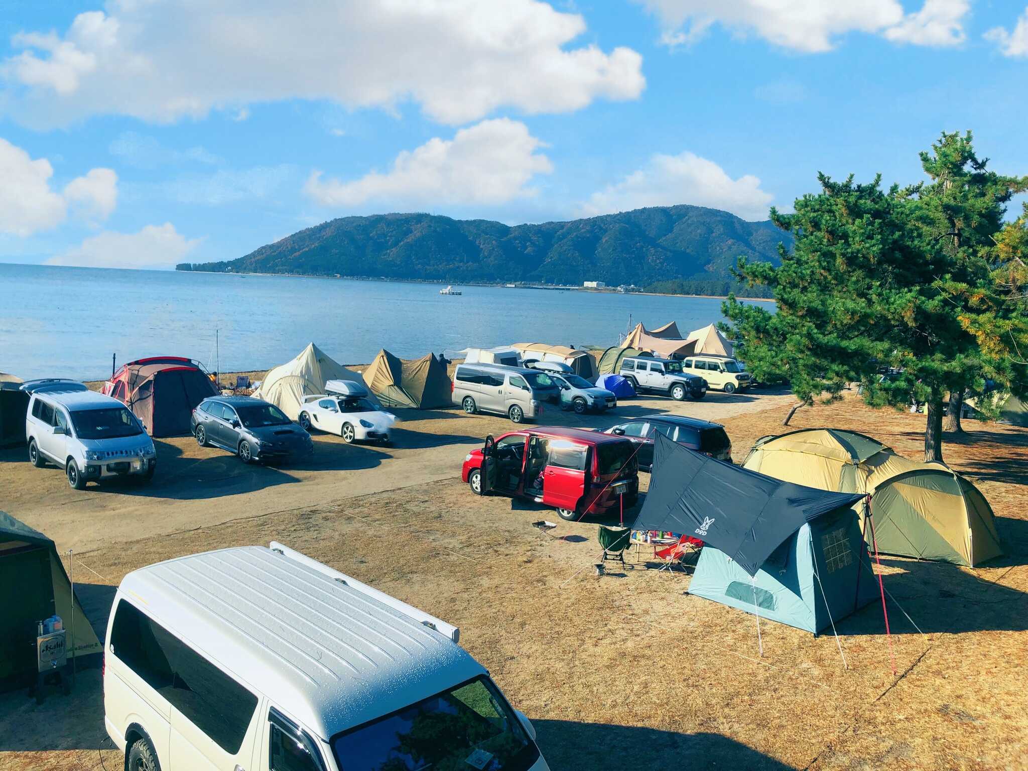 白浜荘オートキャンプ場