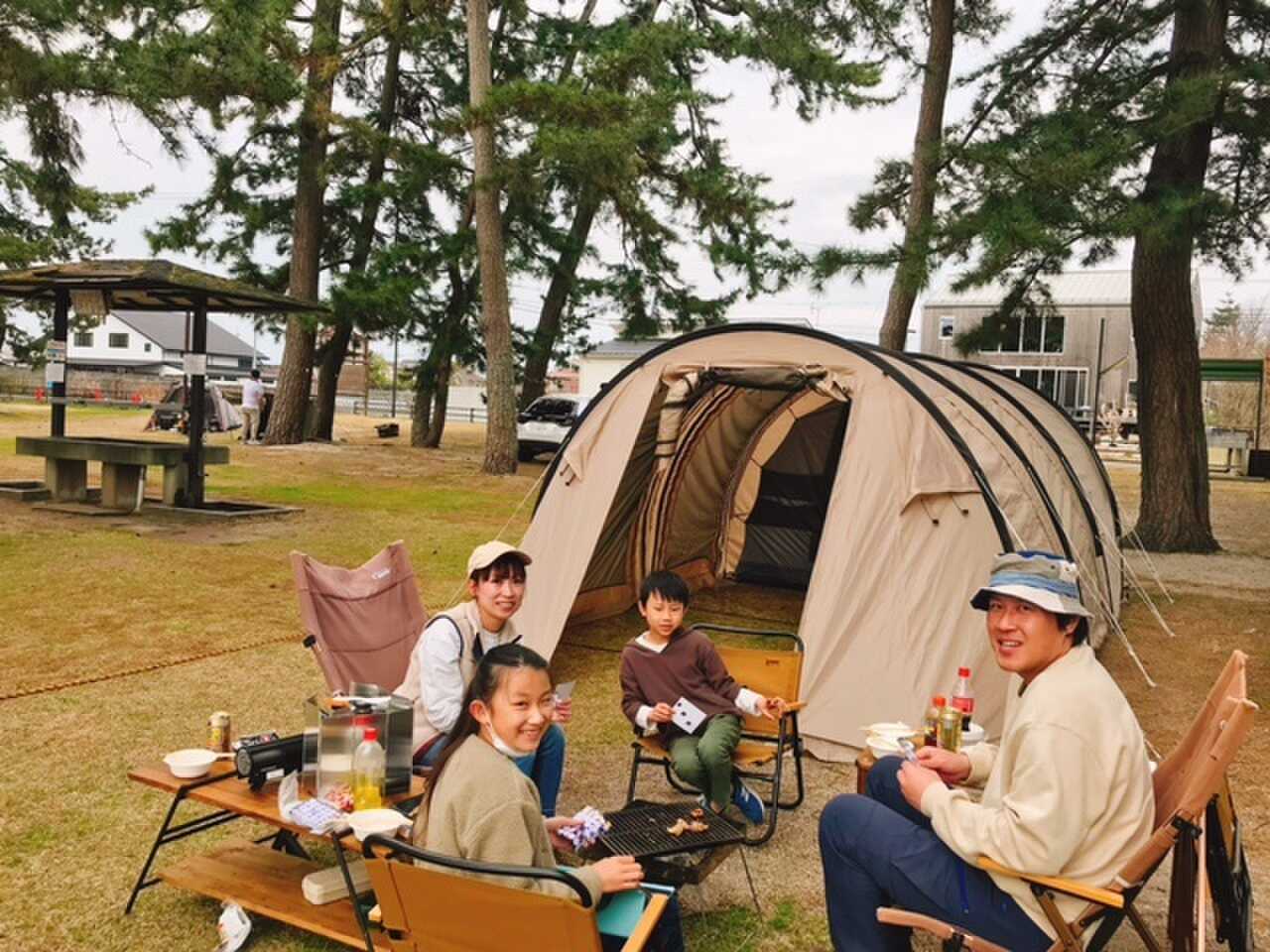 白浜荘オートキャンプ場