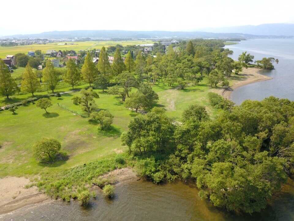 六ツ矢崎浜オートキャンプ場の写真 2枚目