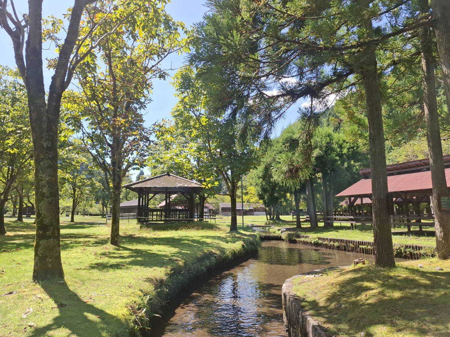 かもしか葛川森のキャンプ場