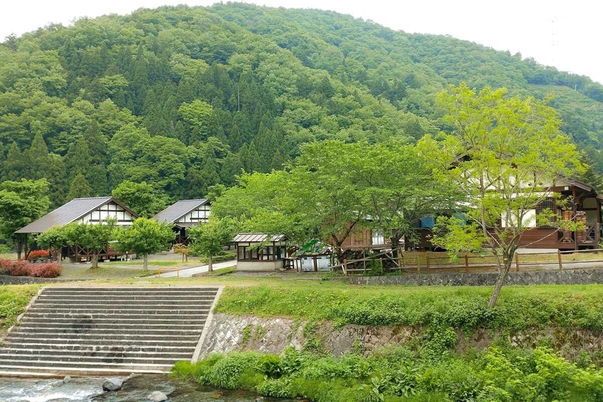 高山キャンプ場