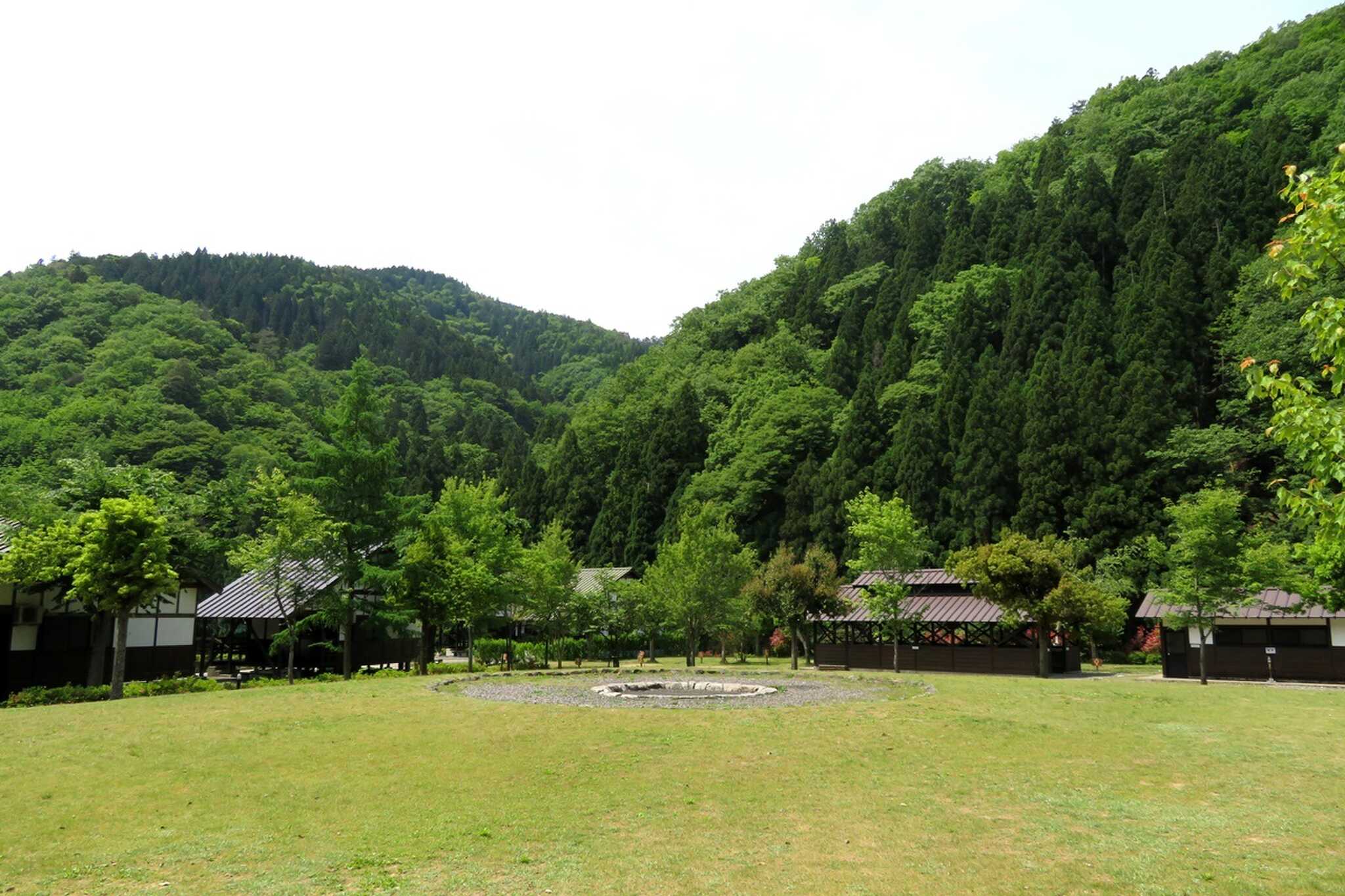 高山キャンプ場