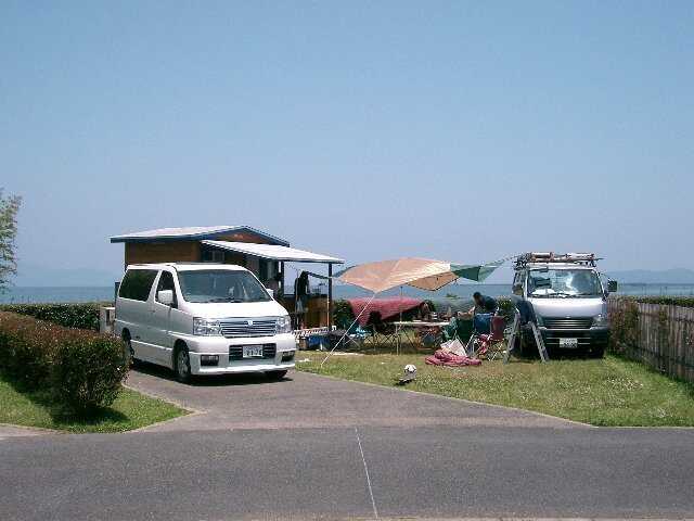 マイアミ浜オートキャンプ場