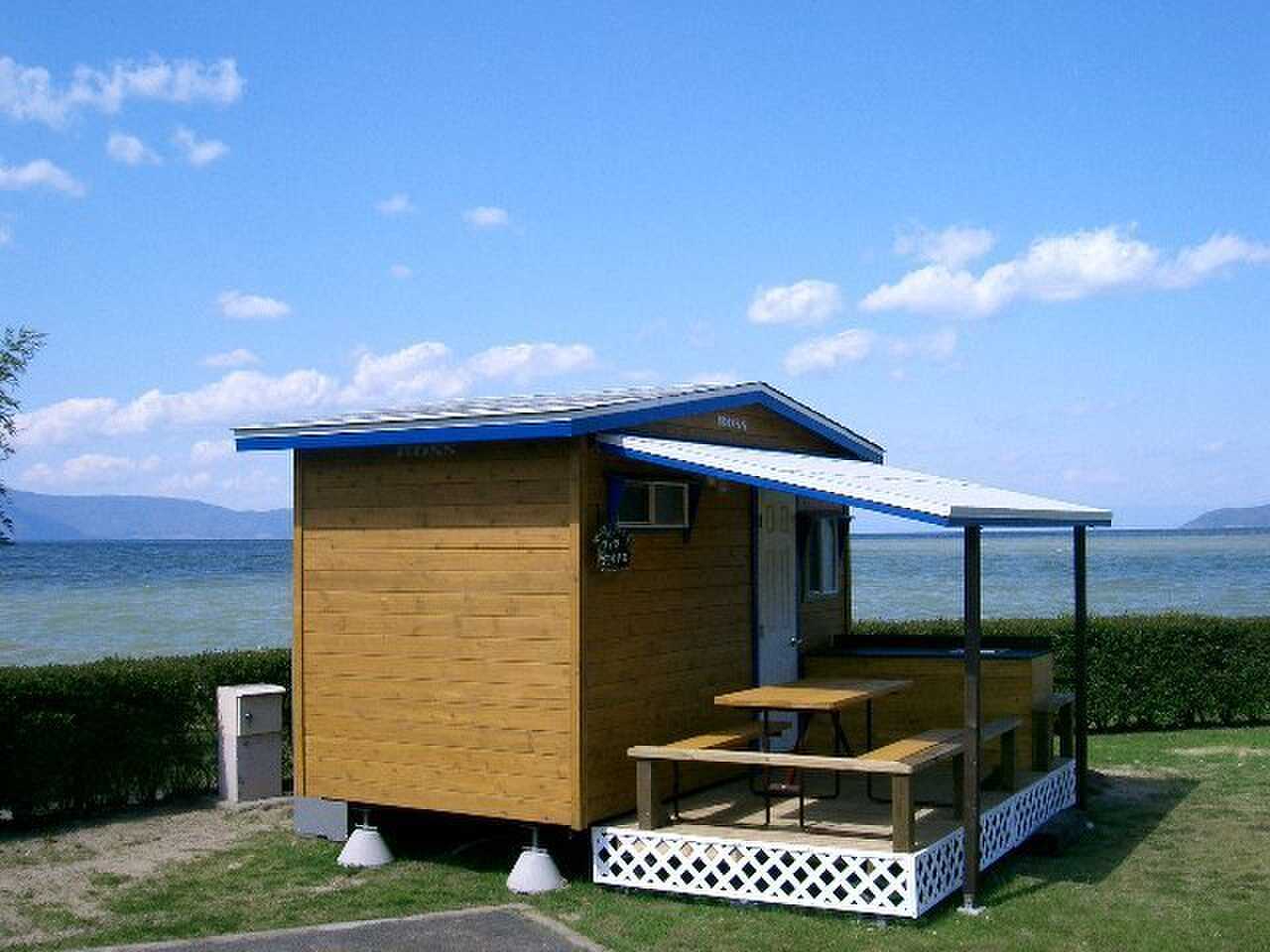 マイアミ浜オートキャンプ場