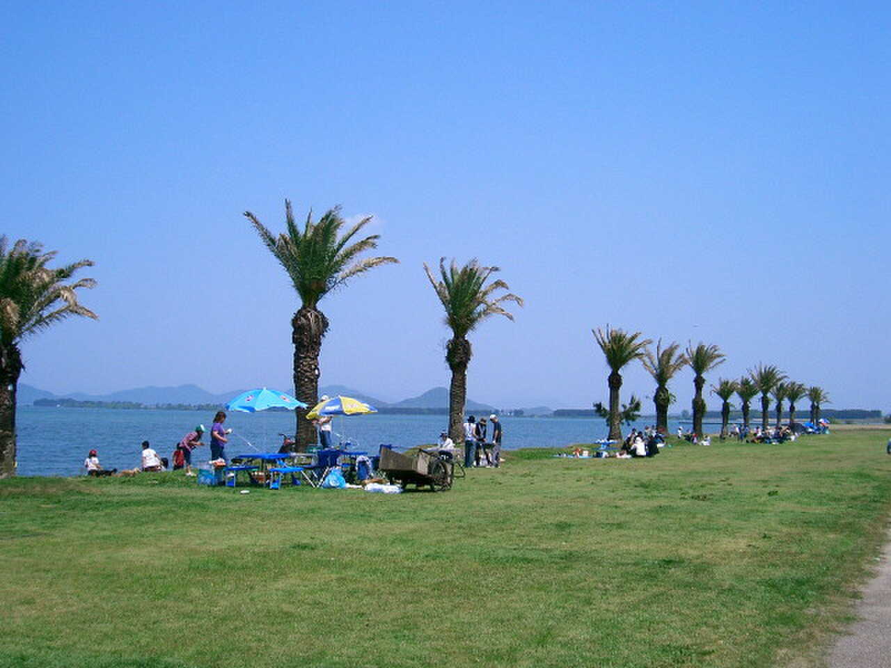 マイアミ浜オートキャンプ場