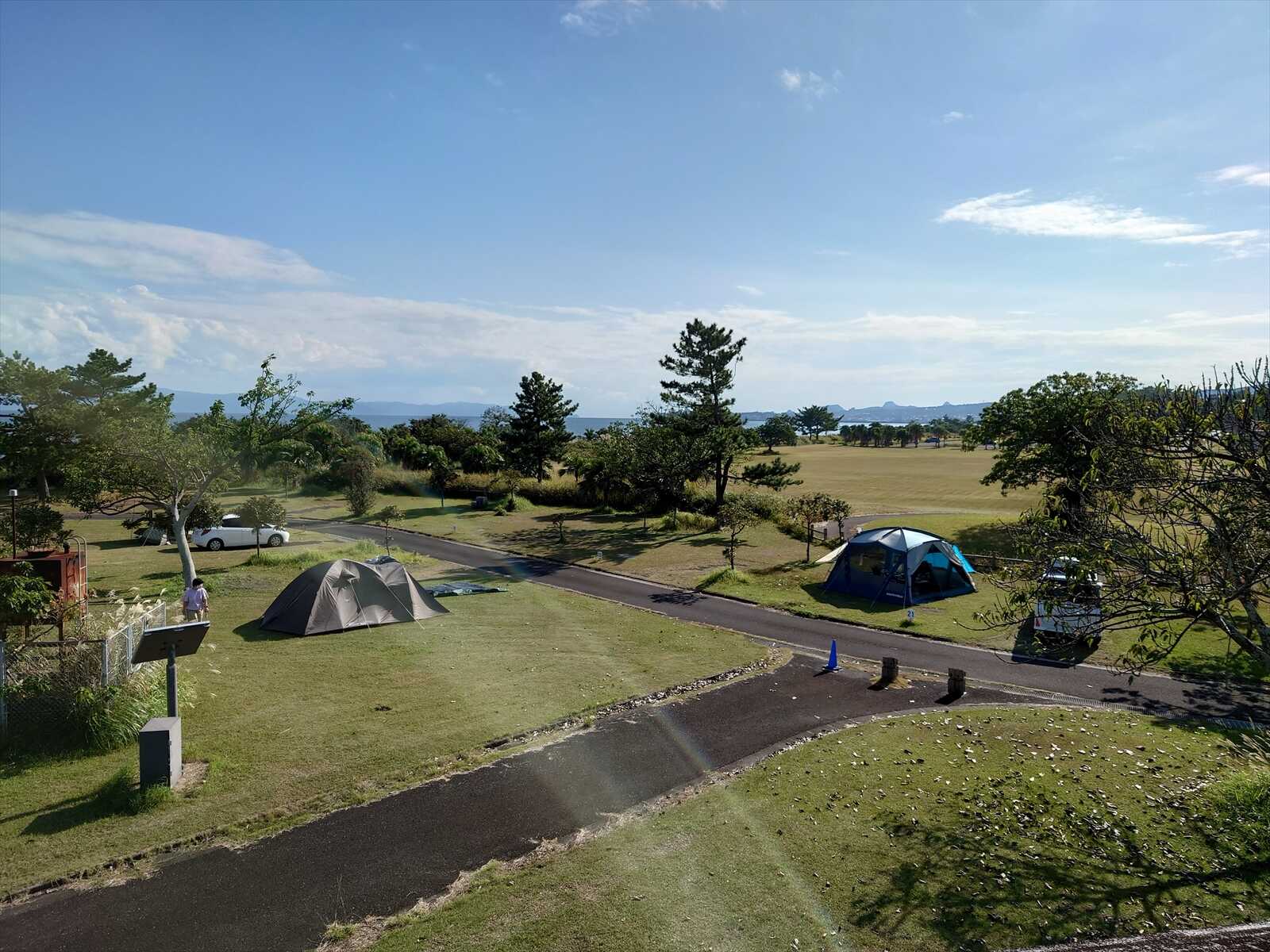 指宿エコキャンプ場