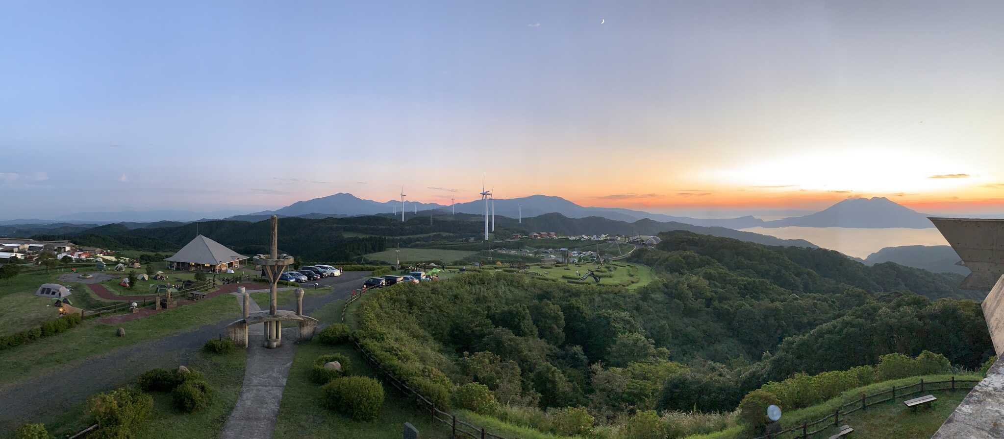 輝北うわば公園キャンプ場