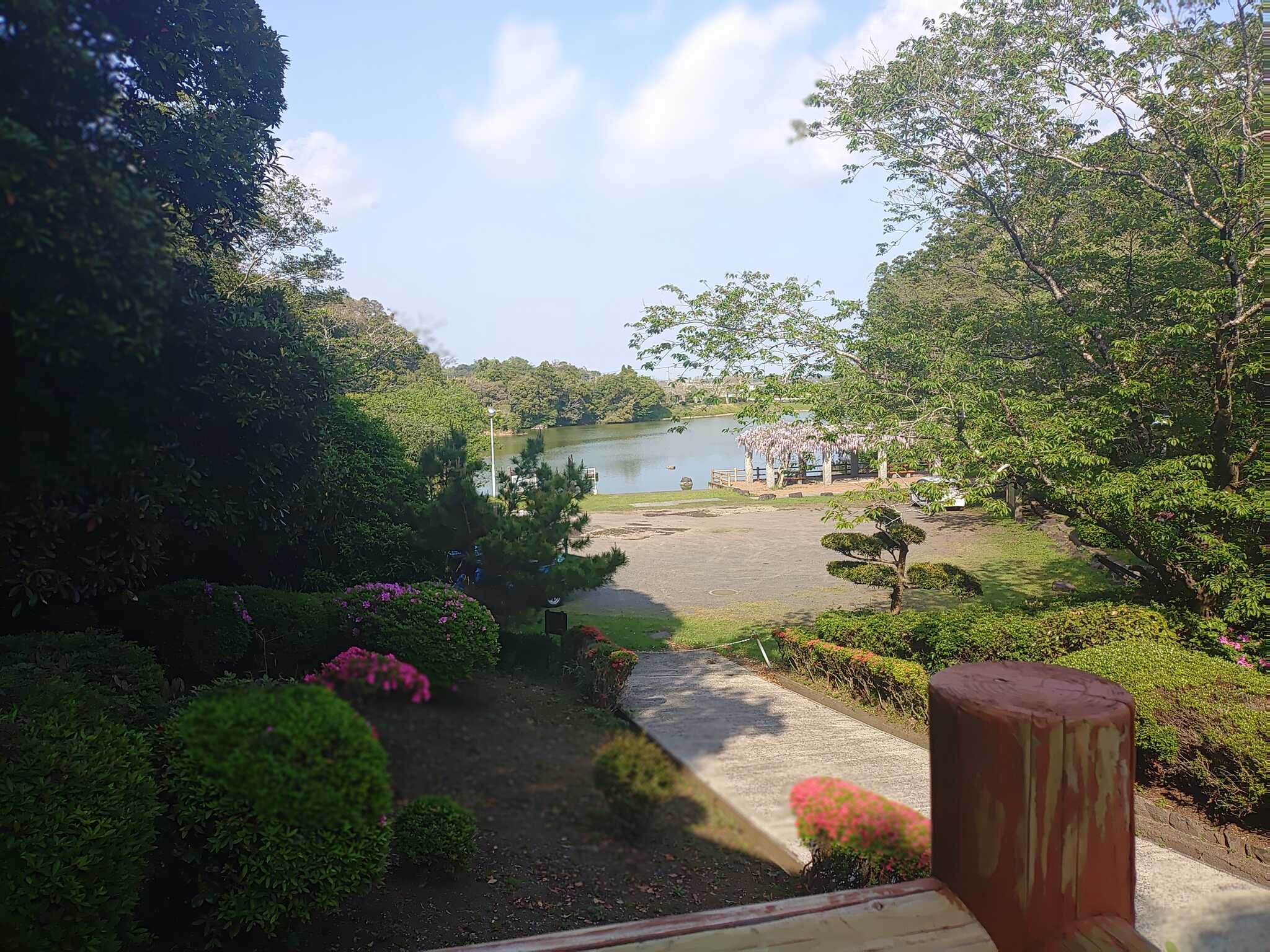 下小原池公園ログハウスの写真 4枚目