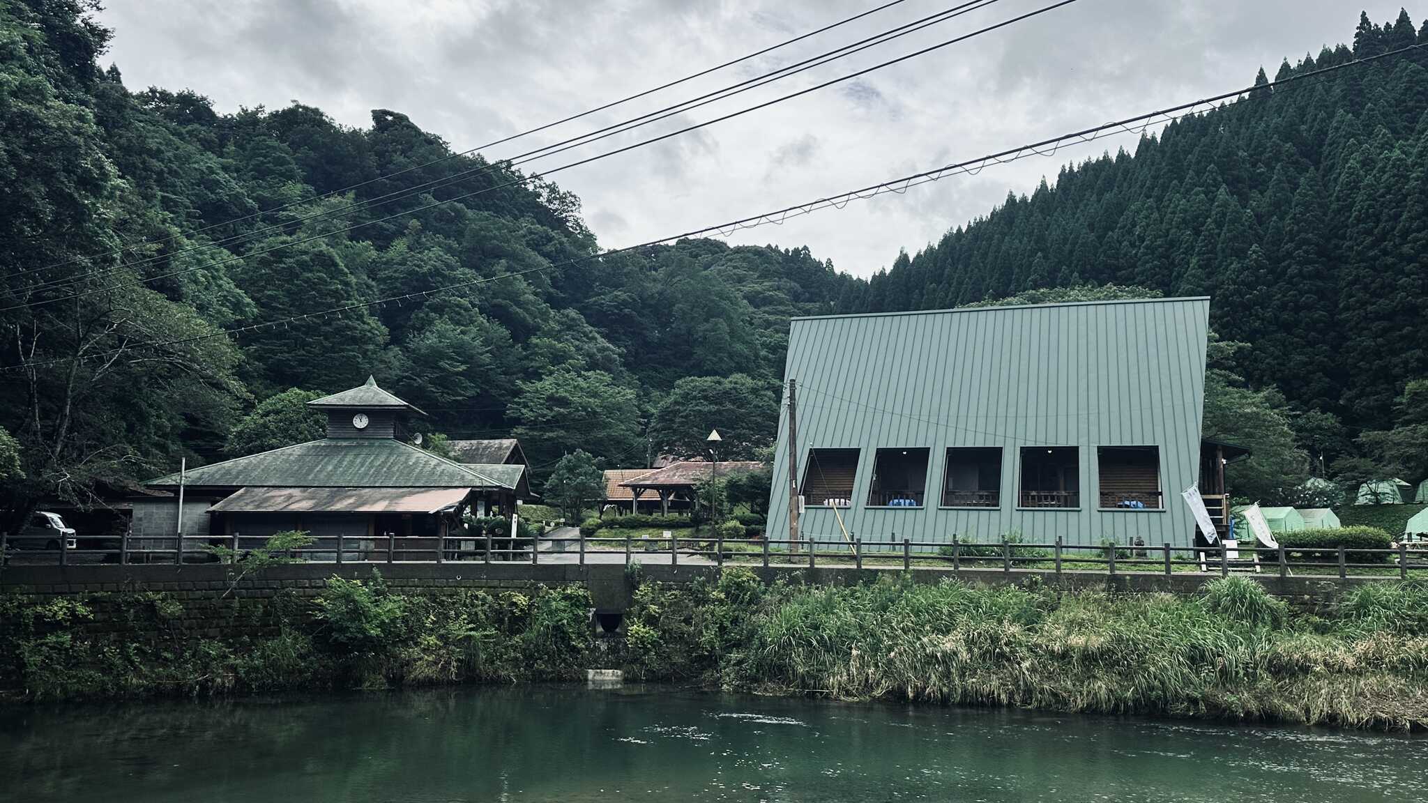 清流の森 大川原峡キャンプ場