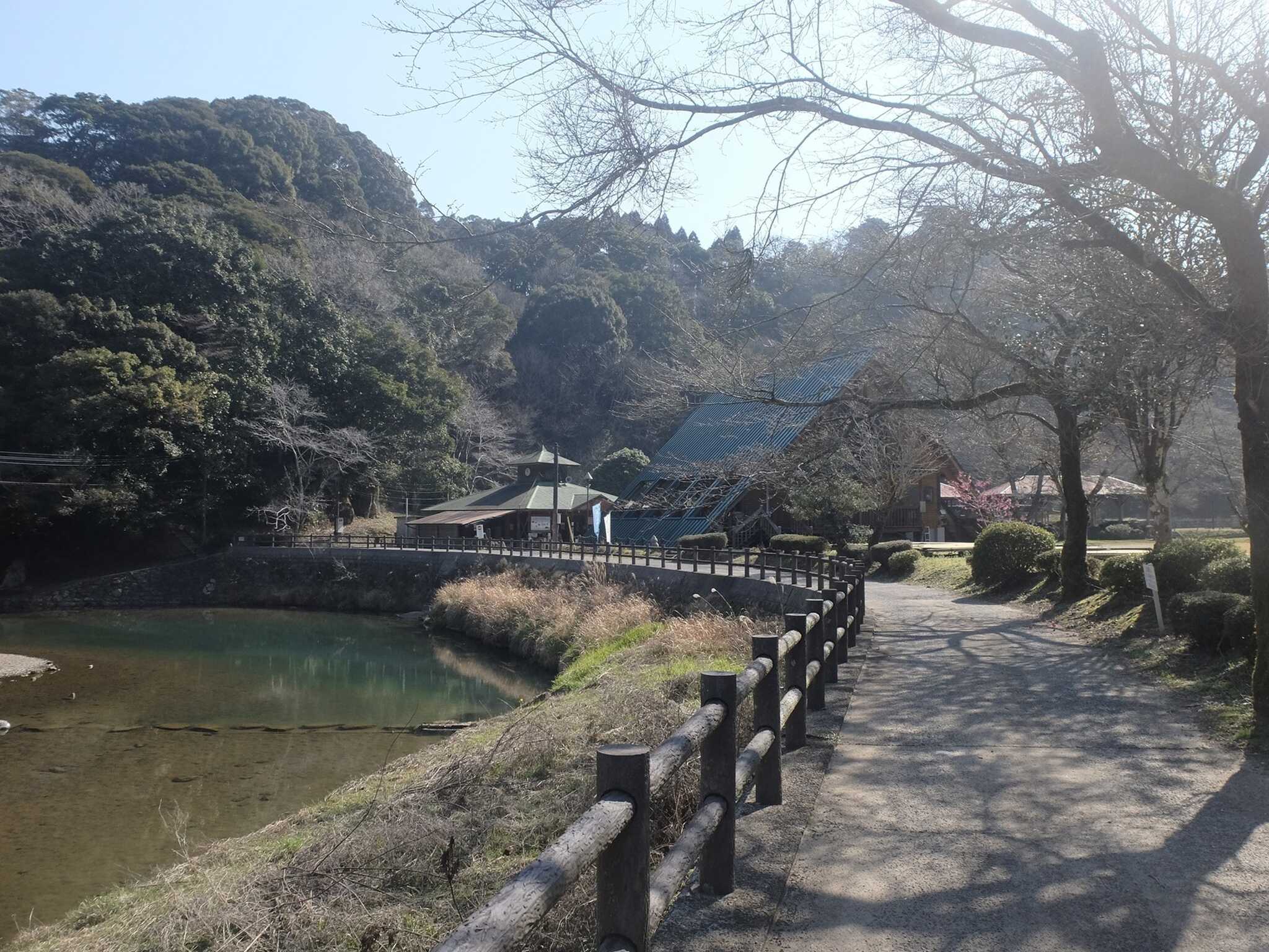 清流の森 大川原峡キャンプ場