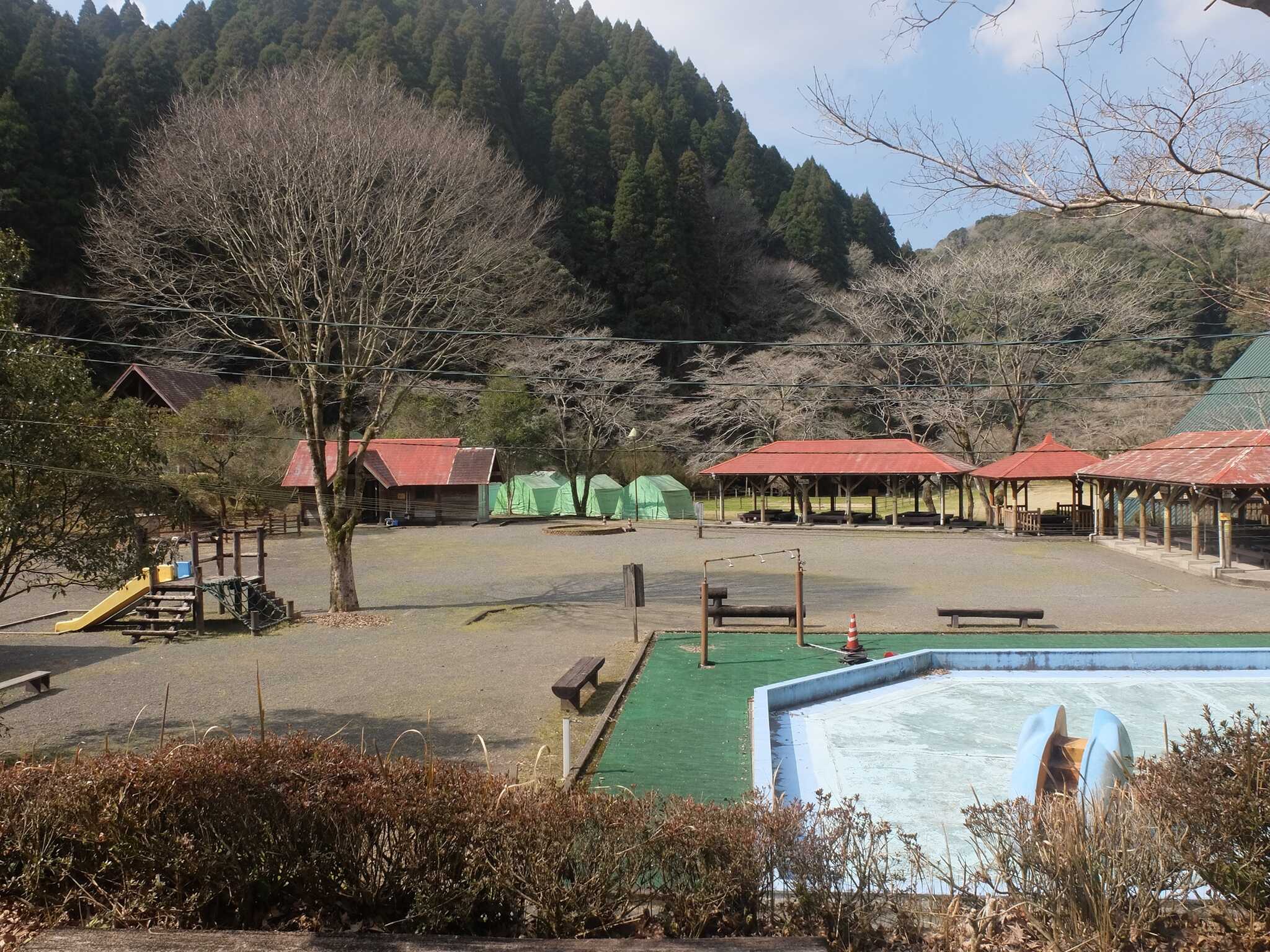 清流の森 大川原峡キャンプ場