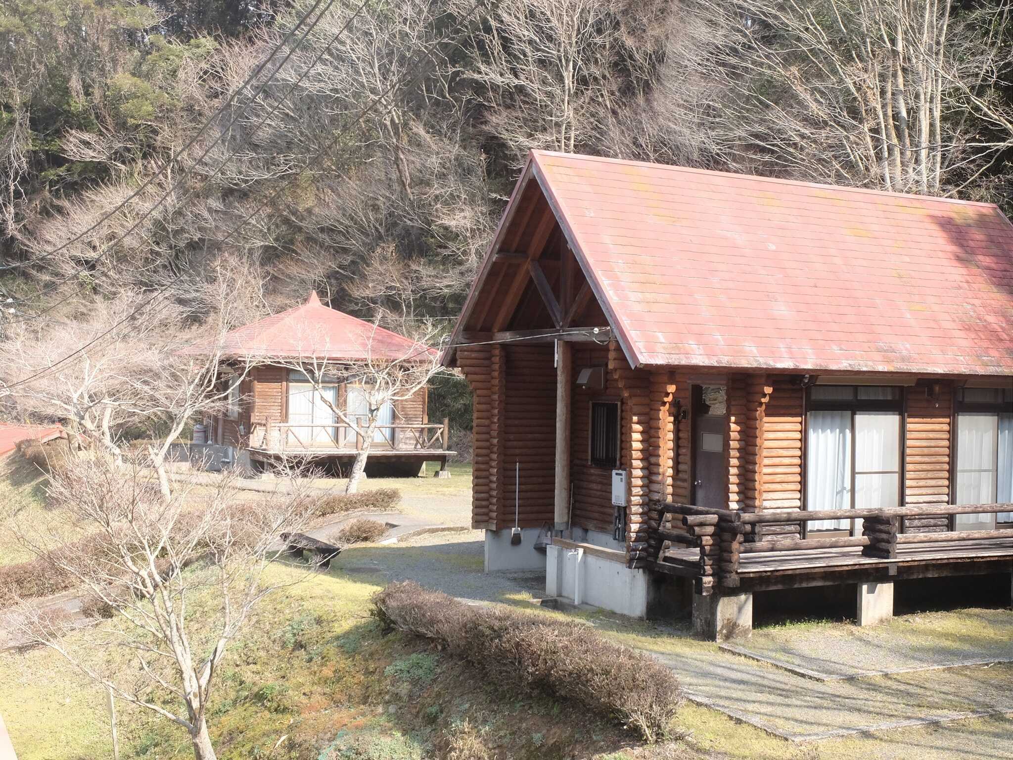清流の森 大川原峡キャンプ場