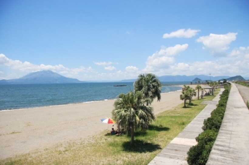 国分キャンプ海水浴場