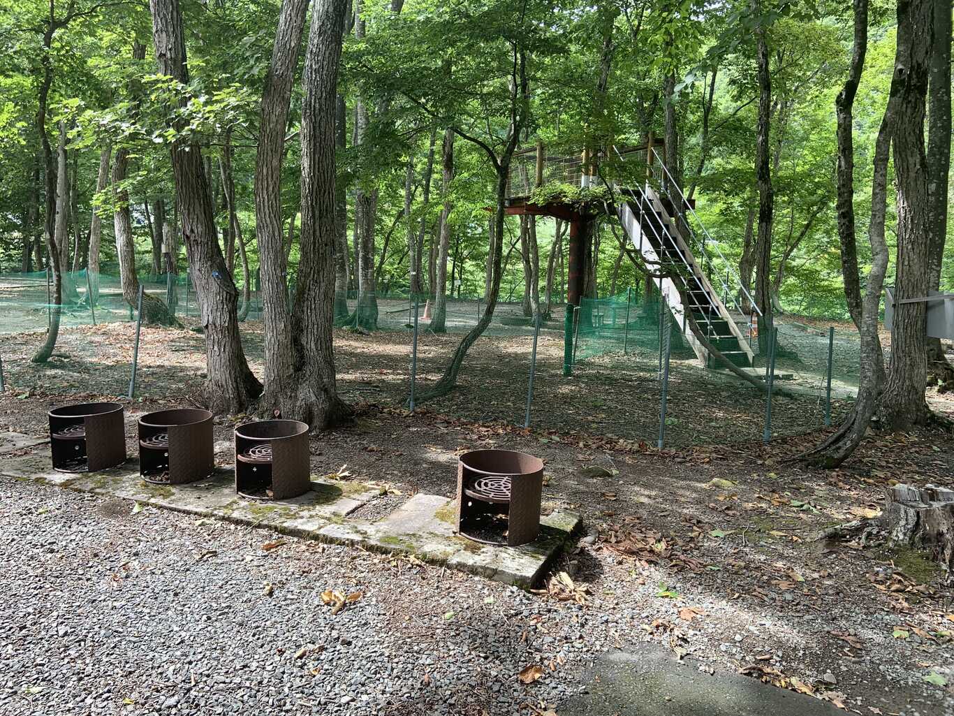 ぽよよんの森オートキャンプ場 photo 2