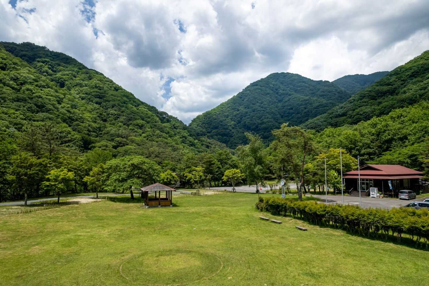 銀山平公園キャンプ場