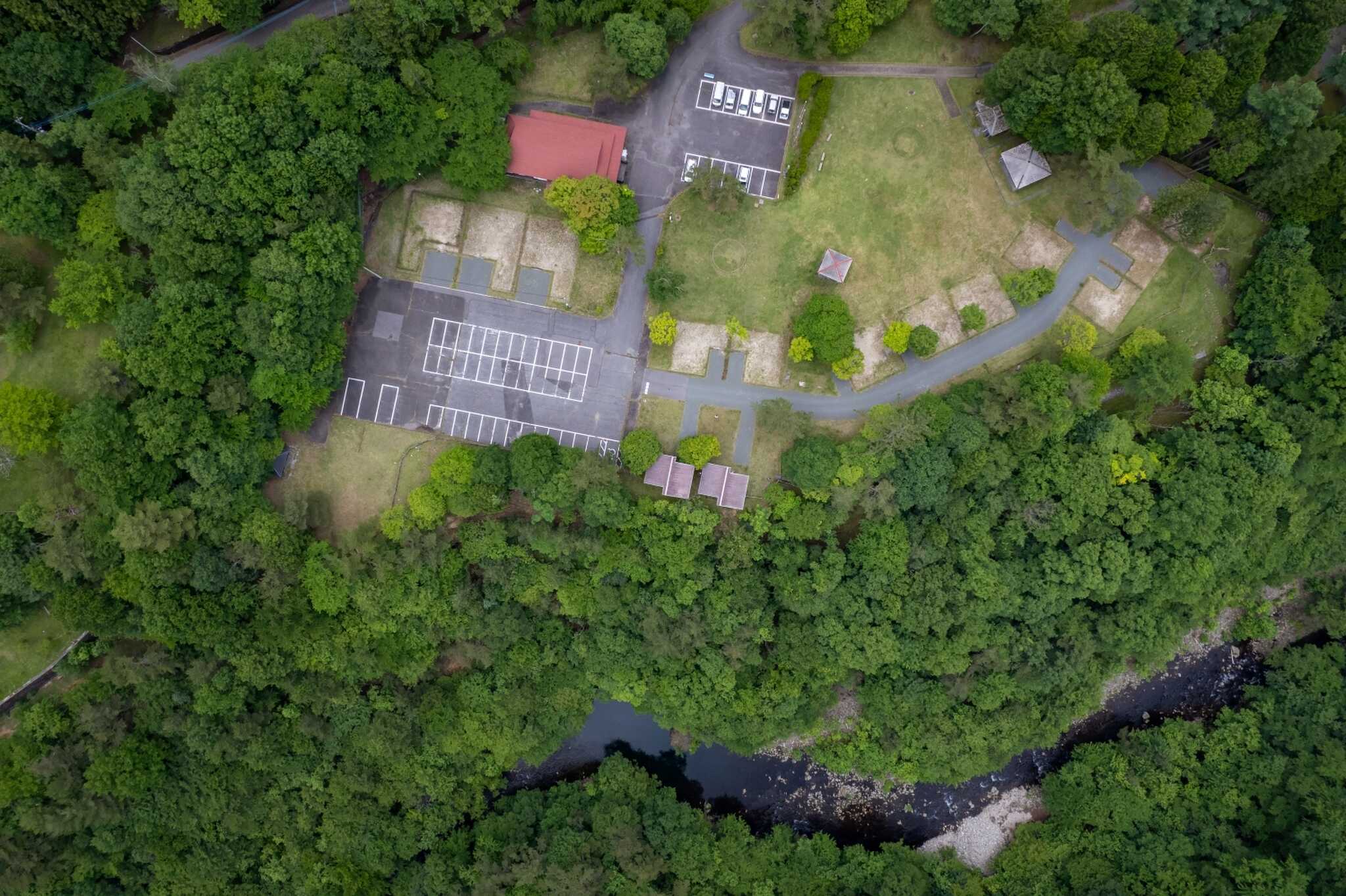 銀山平公園キャンプ場