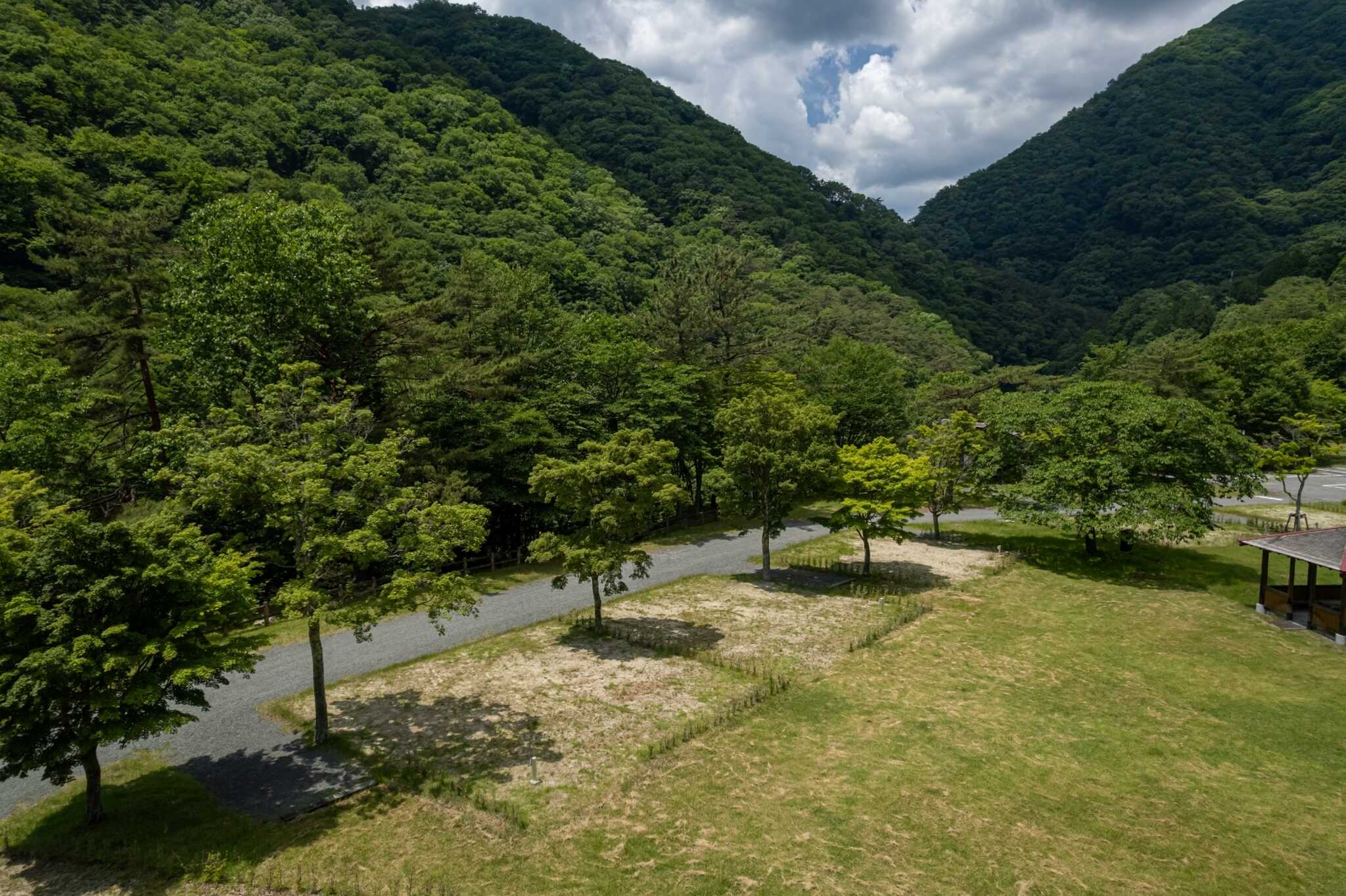 銀山平公園キャンプ場