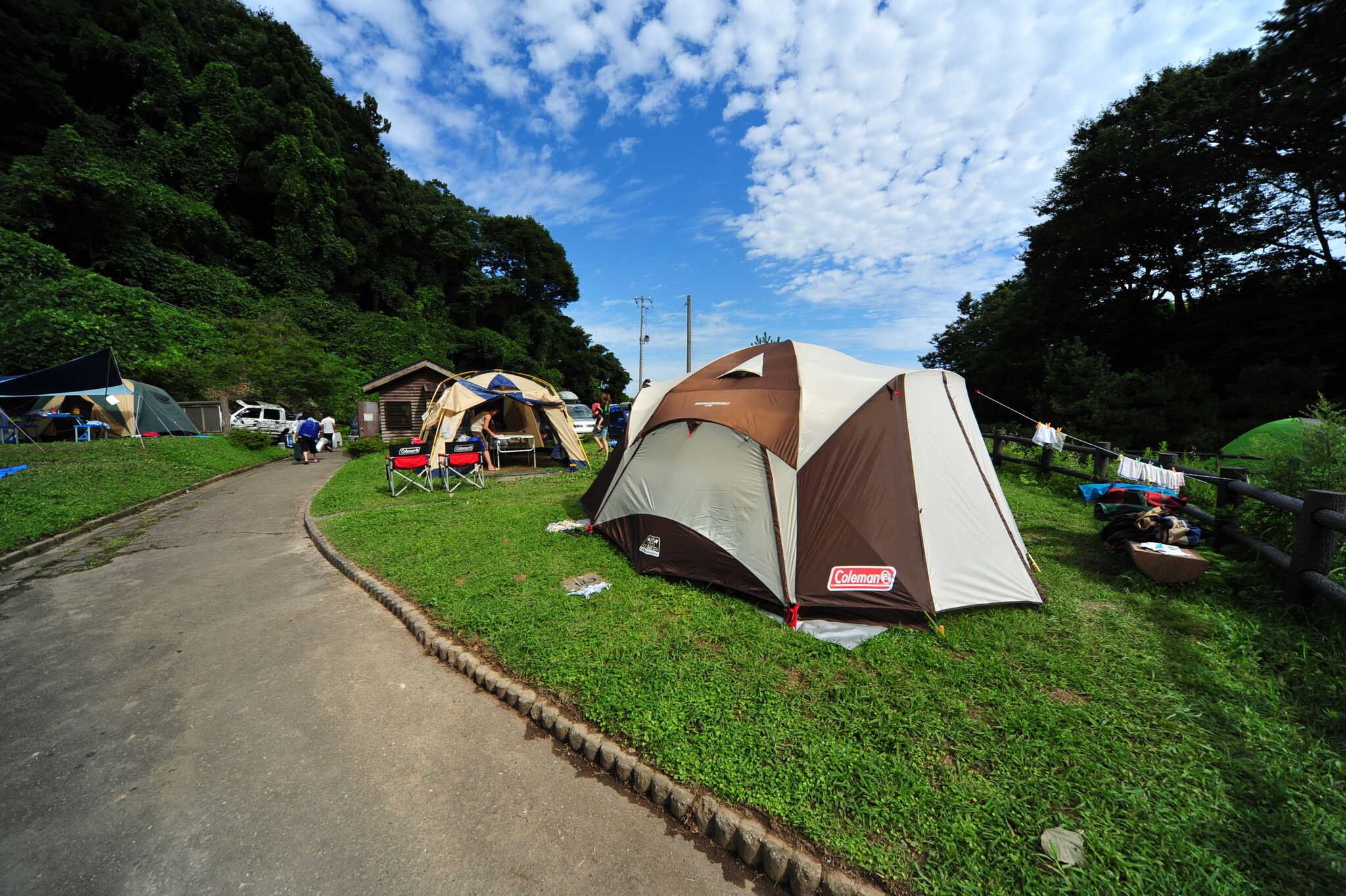 荒崎キャンプ場